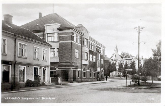 Storgatan och Jrnvgen (??)