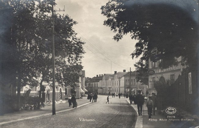 Storgatan, Stadshotellet till hger idag