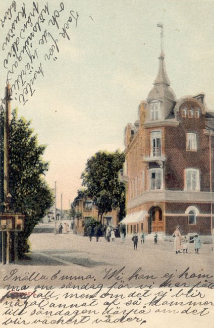 Storgatan (Storgatsbacken idag)