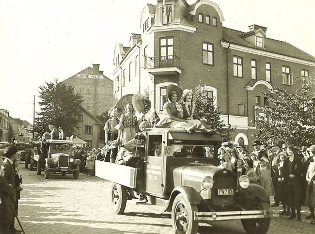 Storgatan, karneval ?