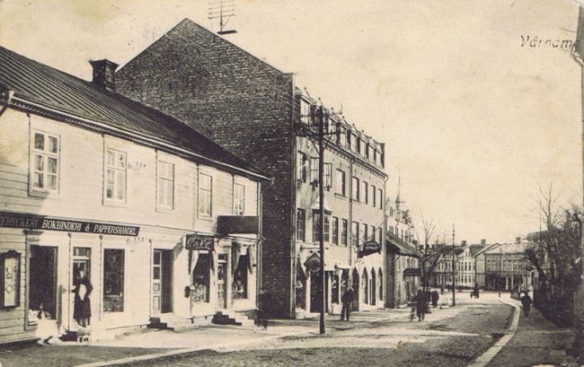 Storgatan (ca 1922)