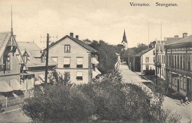Vernamo. Storgatan