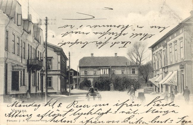 Storgatan mot Stadshotellet