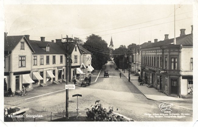 Storgatan (ca 1920)