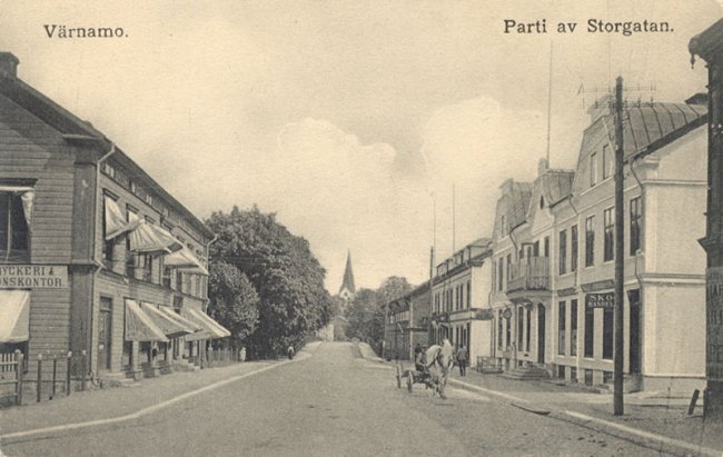Parti av Storgatan
