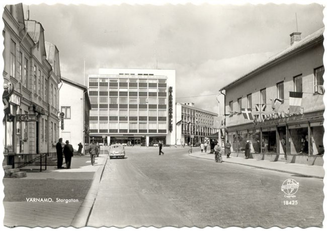 Storgatan (ca 1958)
