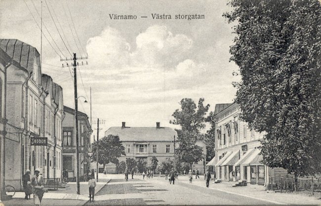 Storgatan (Vstra Storgatan ??)