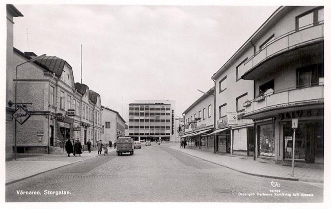 Vrnamo, Storgatan