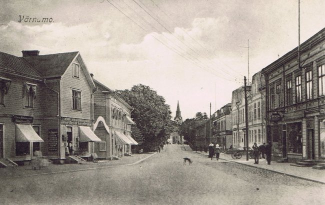 Storgatan (ca 1923)