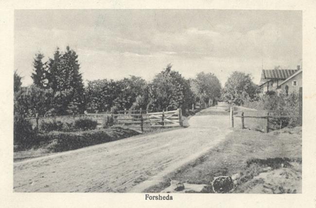Forsheda, Storgatan ?