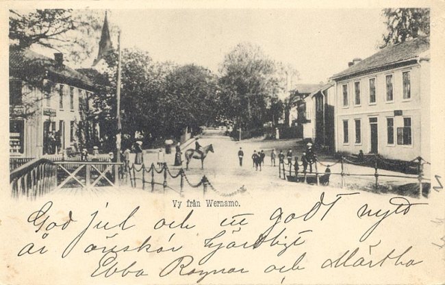 Vy från Wernamo (1899)