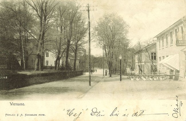 Storgatan (bron i bakgrunden)