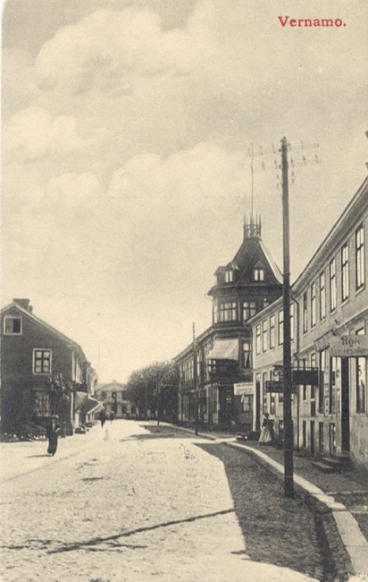 Storgatan (Turisten i bakgrunden)