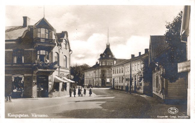 Kungsgatan (Storgatan) (ca 1929)