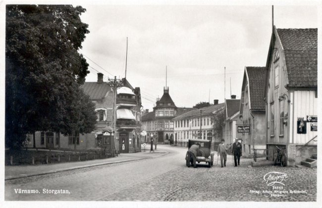 Storgatan (ca 1950)