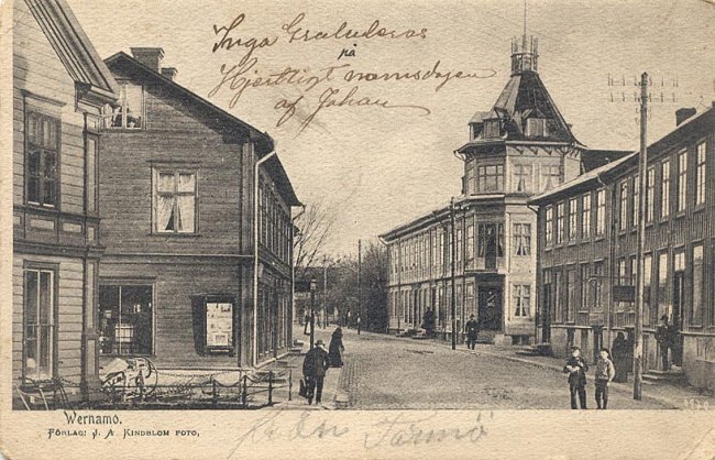 Storgatan.