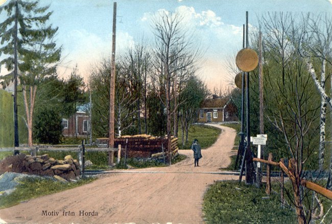 Jrnvgsvergngen, Horda