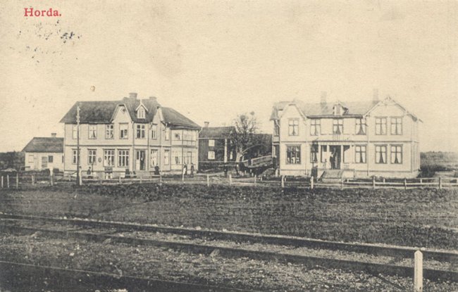 Vy frn Horda (ca 1909)