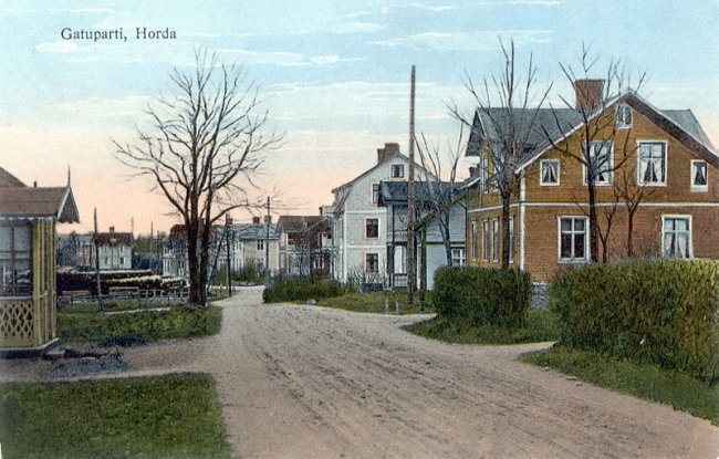 Gatuparti, Horda