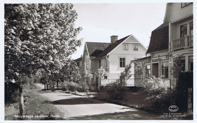 Majgårdens vårdhem, Horda.