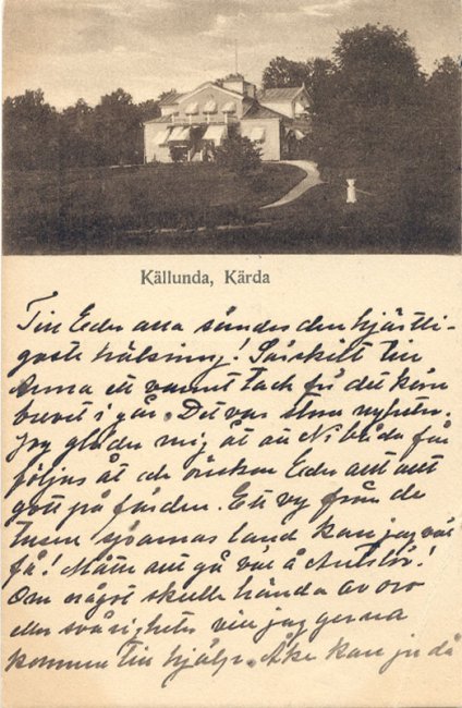 Kllunda, Krda