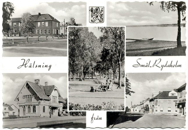 Hlsning frn Sml. Rydaholm (ca 1959)