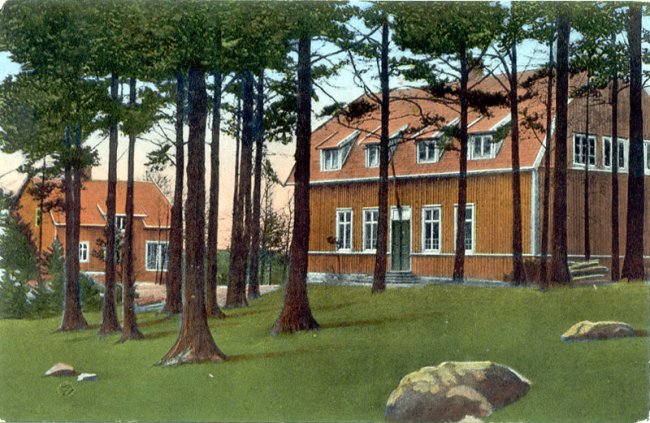 Folkskola och Lrarebostad
