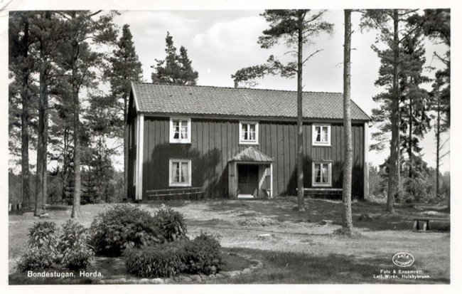 Bondestugan, Horda
