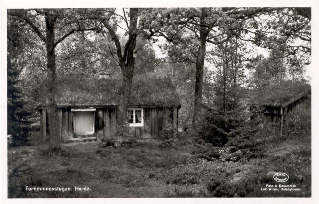 Fornminnesstugan, Horda
