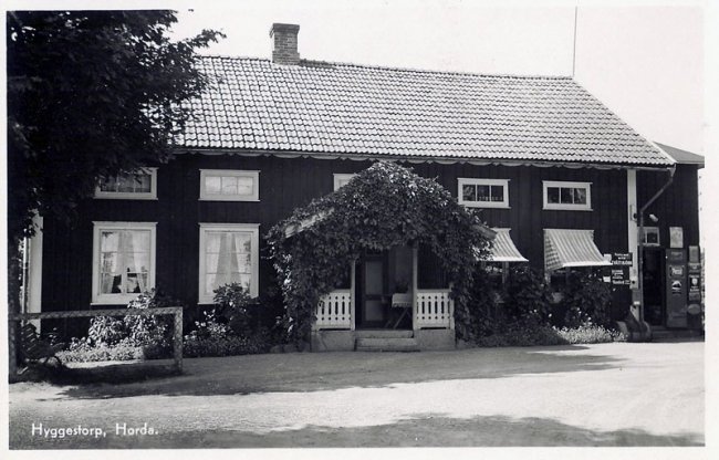 Hyggestorp, Horda