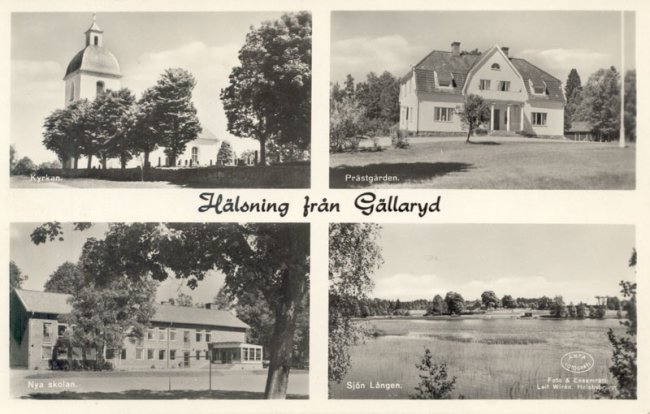 Hlsning frn Gllaryd
