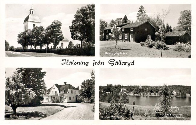 Hlsning frn Gllaryd.
