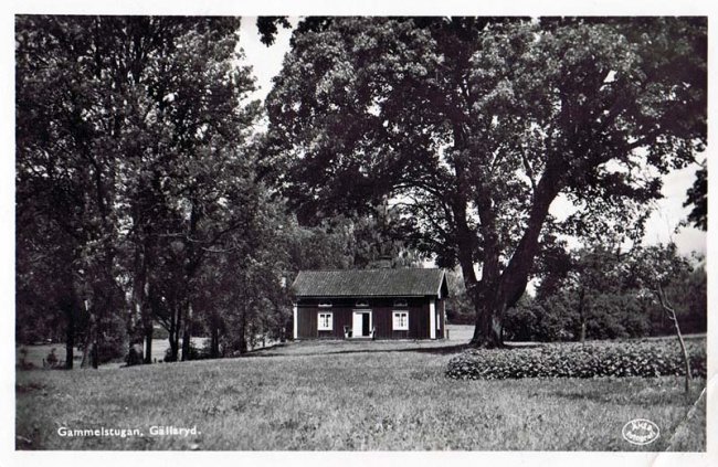 Gllaryd, Gammelstugan (1936)