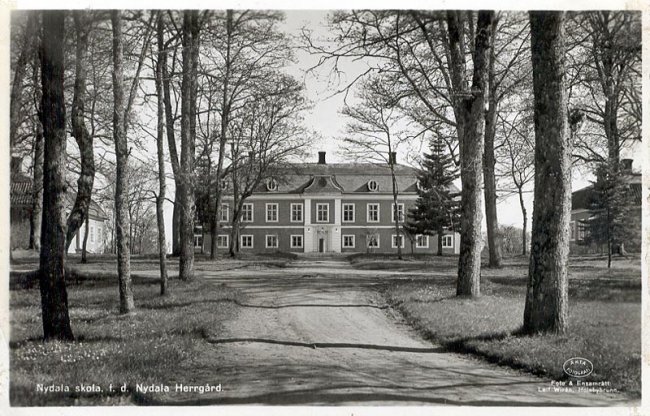 Nydala Skola f.d. Nydala Herrgrd.