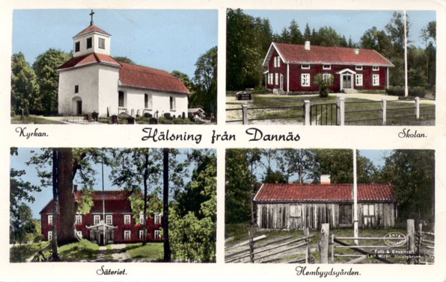 Hälsning från Dannäs