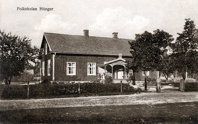 Folkskolan, Hånger 1929
