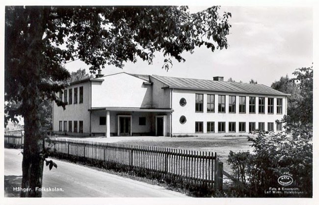 Hnger, Folkskolan.