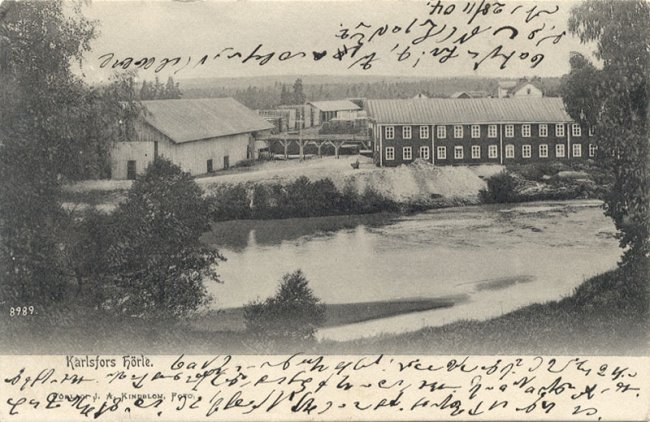 Karlsfors, Hrle