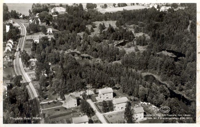 Flygfoto ver Hrle (1956)