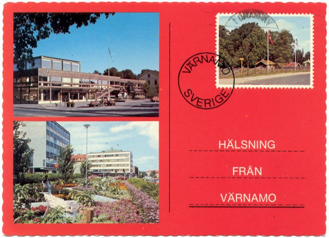 Hlsning frn Vrnamo