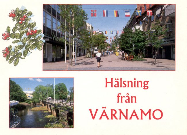 Hlsning frn Vrnamo