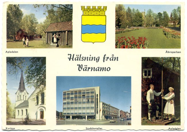 Hlsning frn Vrnamo