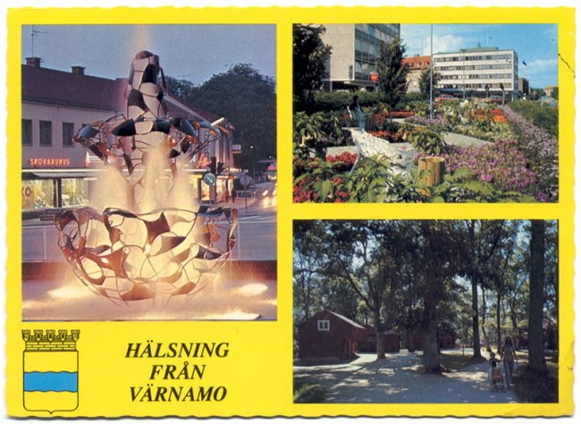 Hlsning frn Vrnamo