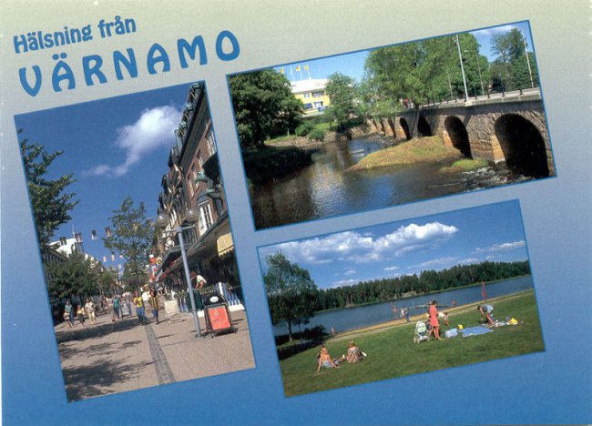 Hlsning frn Vrnamo