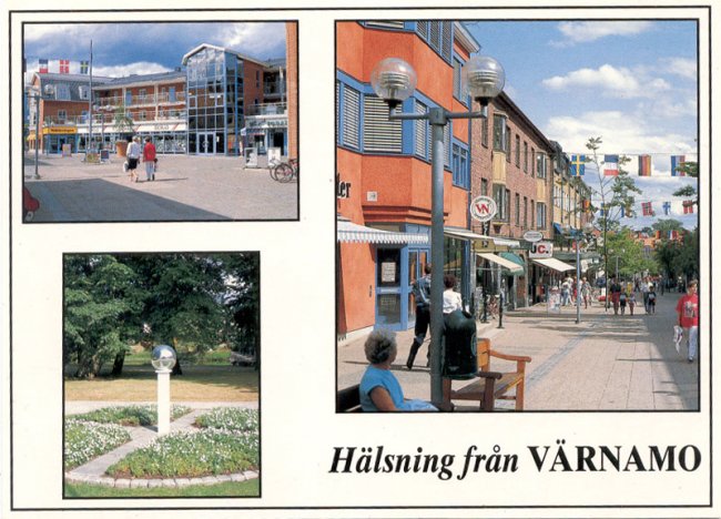 Hlsning frn Vrnamo
