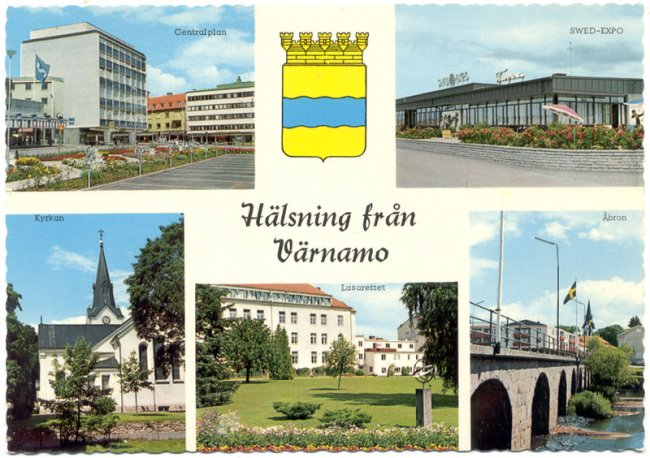 Hlsning frn Vrnamo