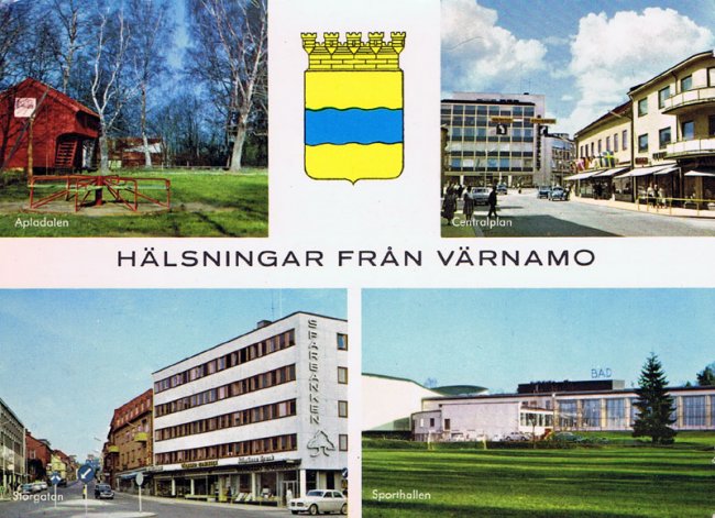Hlsning frn Vrnamo