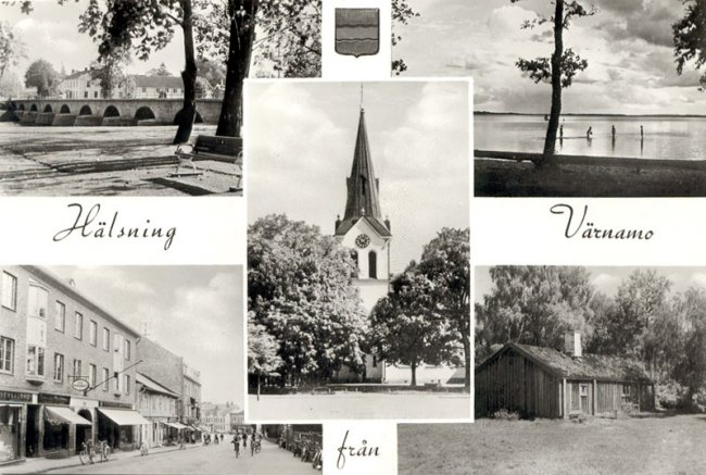 Hälsning från Värnamo