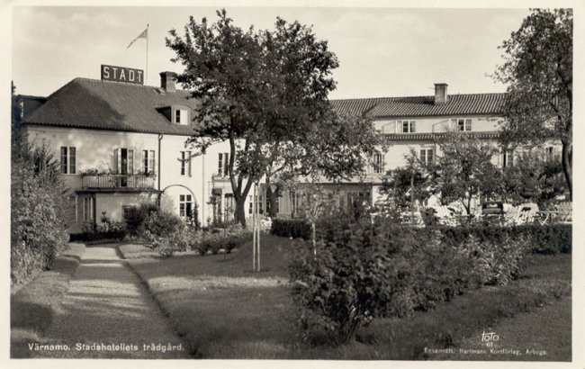 Stadshotellets trdgrd