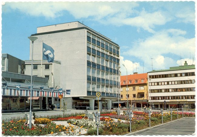 Stadshotellet och Centralplan